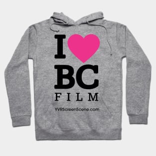 I Heart BC Film Hoodie